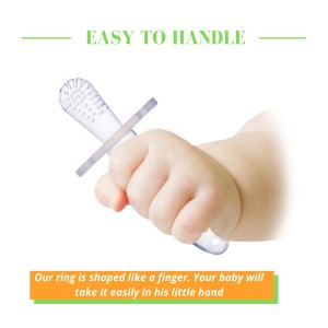 ماساژور لثه نوزاد هاگی باگی Huggy Buggy