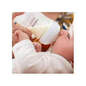 شیرخوری طلقی 260ml فیلیپس اونت  چینی Natural Response (سرشیشه 3 قطره )