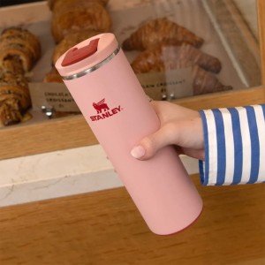 ماگ استنلی اورجینال مدل Transit Flip Top Mug گنجایش 0.47 لیتر