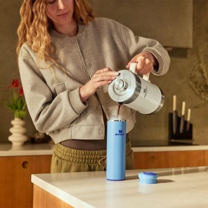 ماگ استنلی اورجینال مدل Transit Flip Top Mug گنجایش 0.47 لیتر