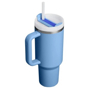 ماگ دسته دار استنلی اورجینال مدل Quencher Tumbler H2.0 گنجایش 1.18 لیتر