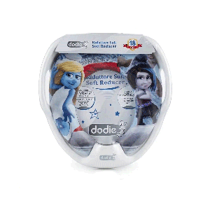 تبدیل توالت فرنگی کودک دودیه Dodie طرح اسمورف ها