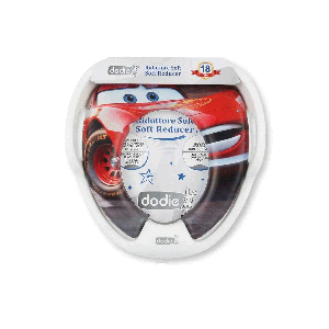 تبدیل توالت فرنگی کودک دودیه Dodie طرح ماشین ها