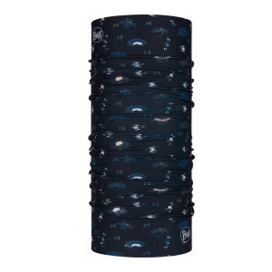 دستمال سر و گردن باف مدل Umeboshi blue