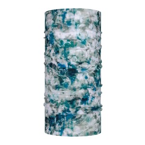 دستمال سر و گردن باف مدل Sumi Aqua