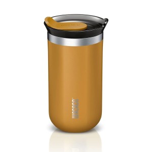 لیوان سفری واکاکو مدل اکتاروما سری لونگو،(OCTAROMA LUNGO AMBER YELLOW)