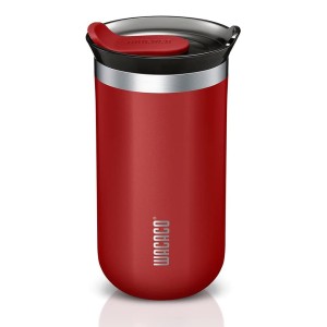 لیوان سفری واکاکو مدل اکتاروما سری لونگو،(OCTAROMA LUNGO CARMINE RED)