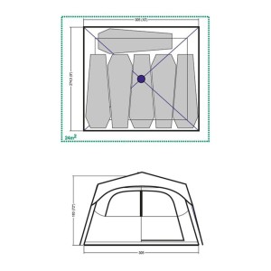 Coleman Tent