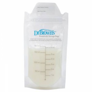 کیسه ذخیره کننده شیر دکتر براونز بسته 25 عددی (اورجینال)