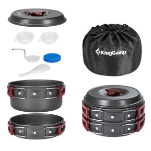 ست ظروف کینگ کمپ مدل Climber I / KP3910