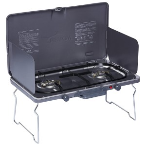 اجاق گاز دو شعله کووآ مدل Slim Twin Stove Lite