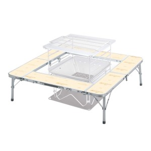 میز تاشو کمپ کووآ مدل Firecamp Table II