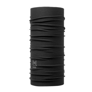 دستمال سر و گردن باف مدل Solid Black