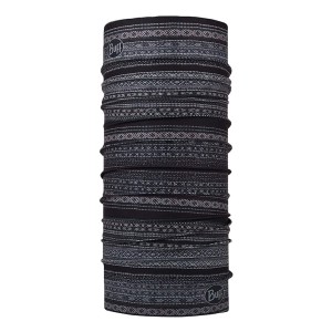 دستمال سر و گردن باف مدل Anira Graphite