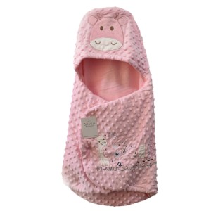 قنداق نوزادی بیبی فور لایف مدل زرافه