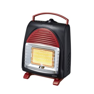 بخاری گازی سرامیکی کووآ مدل Little Sun Black KH-0203