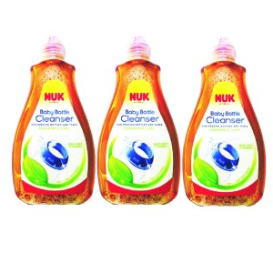 مایع استریل کننده ناک 3عددی حجم380 میلی لیتر