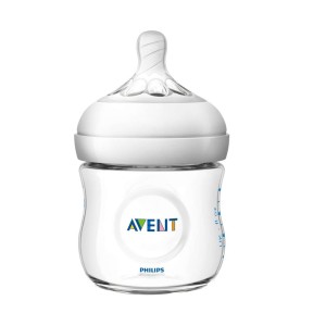 شیشه شیر طلقی نچرال التراسافت 125 میل اونت