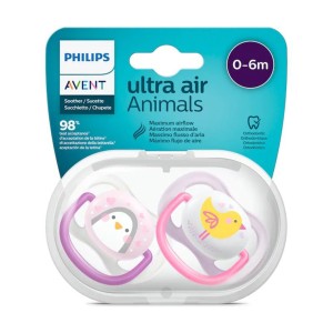 پستانک دو عددی ultra air Animals (0 تا6 ماه) فیلیپس اونت