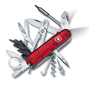 چاقو 34 کاره ویکتورینوکس مدل Cyber Tool Lite