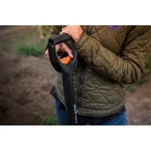 fiskars Telescopic Garden Spade Pointed