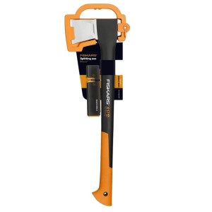 تبر به همراه تیز کن فیسکارس مدل X17 + Xsharp