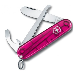 چاقو 9 کاره ویکتورینوکس مدل My First Victorinox / Pink