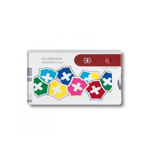 کیت ابزار 10 کاره مدل Victorinox - Swiss Card Classic / VX Color