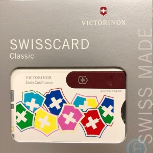 کیت ابزار 10 کاره Swiss Card Classic