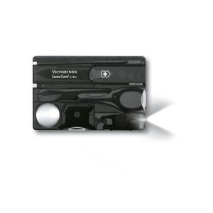 کیت ابزار 13 کاره مدل Victorinox - Swiss Card Lite / Black