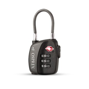 Osprey TSA 3 Dial Cable Lock