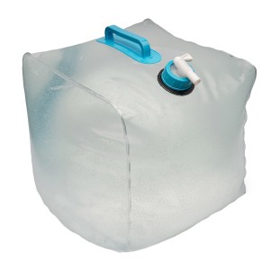 مخزن آب تاشو سول مدل Packable Water Cube ظرفیت 20 لیتر