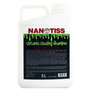 شامپو نانوتیس مدل Ceramic Coating Shampoo ظرفیت 5 لیتر