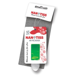خوشبو کننده آویز نانوتیس مدل 45Days Air Freshener