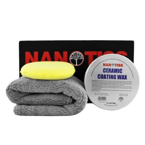 سرامیک واکس کاسه ای 12 ماهه نانوتیس مدل  Ceramic Coating Wax