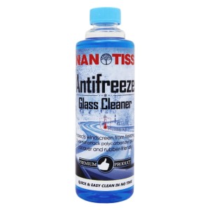مایع شیشه شوی ضدیخ نانوتیس مدل Anti Freeze Glass Cleaner ظرفیت 500 میلی لیتر