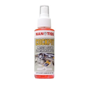 اسپری محافظ و تمیز کننده نانوتیس مدل Cockpit ظرفیت 110 میلی لیتر