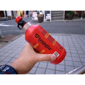 Trangia Fuel Bottle 0.3 L Red