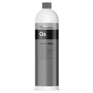اسپری واکس پر سرعت کوکمی مدل Qs Quick & Shine حجم 1 لیتر