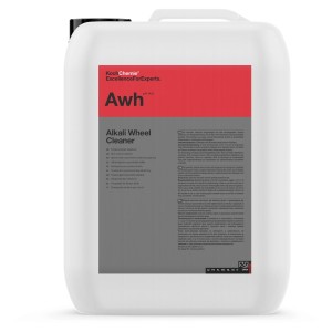 رینگ شوی پرقدرت کوکمی مدل Awh Alkali Wheel Cleaner حجم 5 لیتر