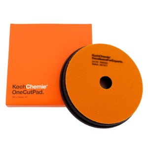 پد پولیش اسفنجی زبر تک مرحله ای کوکمی مدل One Cut Pad سایز 150 میلی متر
