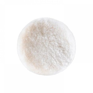 پد پولیش پوست بره کوکمی مدل Lambswool Pad سایز 80 میلی متر