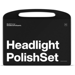 کیت کامل پولیش چراغ کوکمی مدل Headlight Polish Set