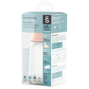 شیشه شیر 270 میل (Zero-Zero) ساونیکس