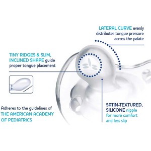 پستانک 16-6 ماه PHYSIO Comfort چیکو (اورجینال)