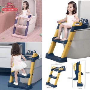 رابط توالت فرنگی پله دار طرح قورباغه کودک