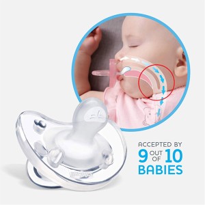 پستانک تمام سیلیکونی 6-0 ماه PHYSIO Soft چیکو (اورجینال)