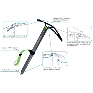 CAMP NEVE ICE AXE