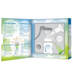 شیردوش دستی (پمپی) دکتربراونز اورجینال