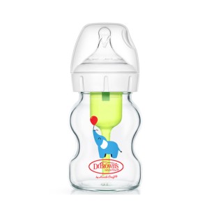 شیشه شیر پیرکس طرح فیل دکتر براونز 150 میل (اورجینال)